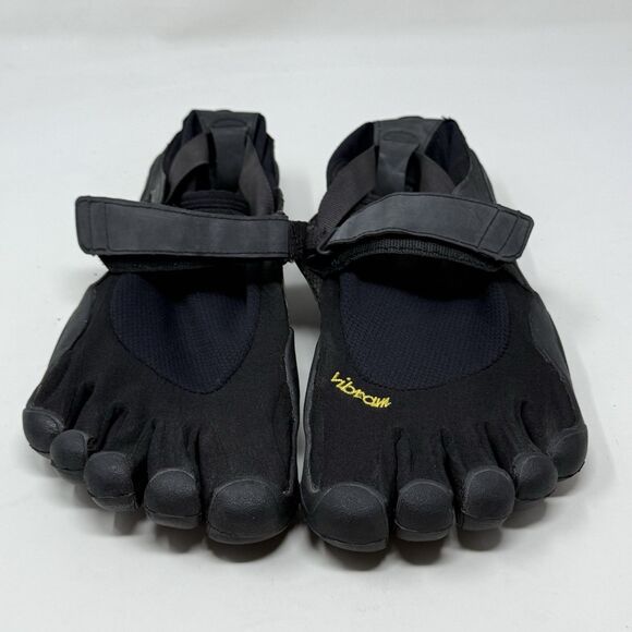 Vibram FiveFingers KSO Shoes Mens 10.5 - 11 EU 44 Black Minimalist Barefoot - Picture 1 of 16